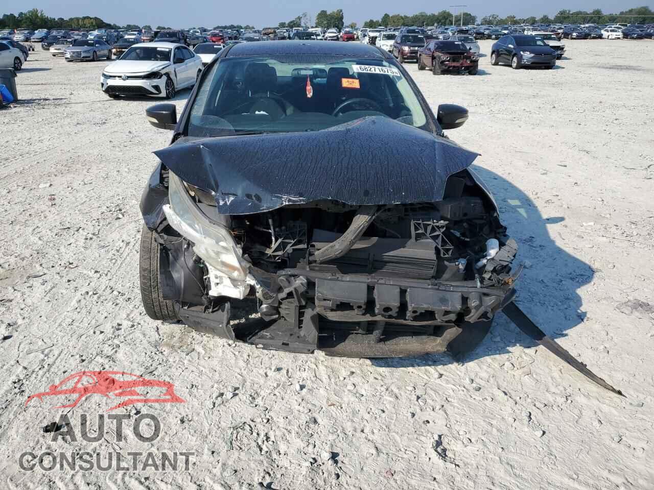 FORD FOCUS 2013 - 1FADP3F20DL274817
