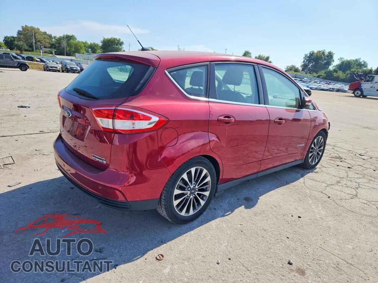FORD CMAX 2017 - 1FADP5DU4HL100884