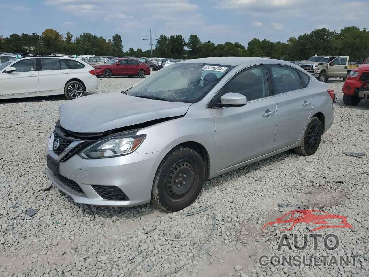 NISSAN SENTRA 2016 - 3N1AB7AP6GL636795