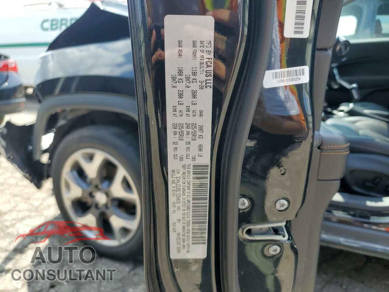 JEEP COMPASS 2020 - 3C4NJDCB5LT234018