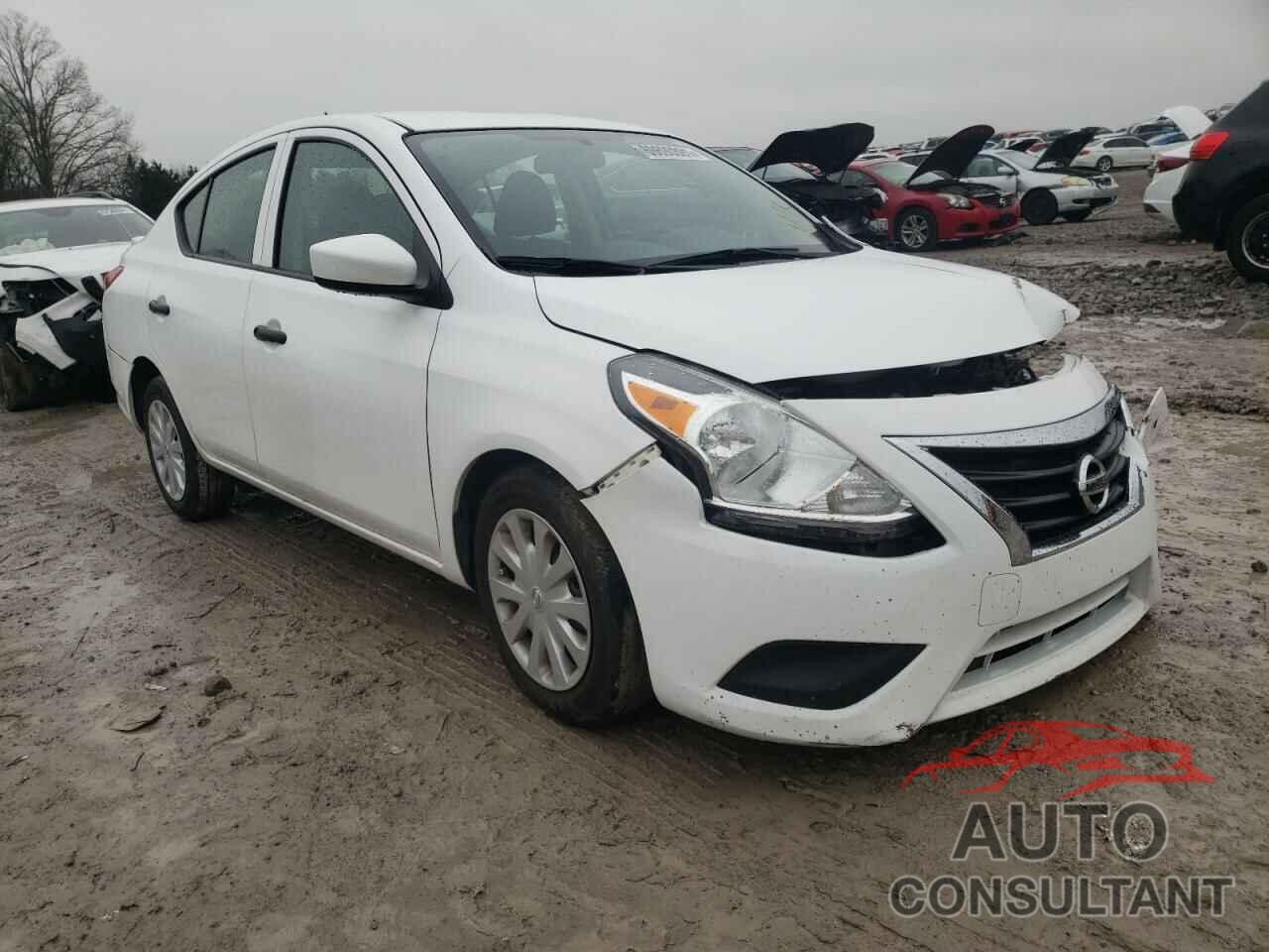 NISSAN VERSA 2018 - 3N1CN7AP9JL834164