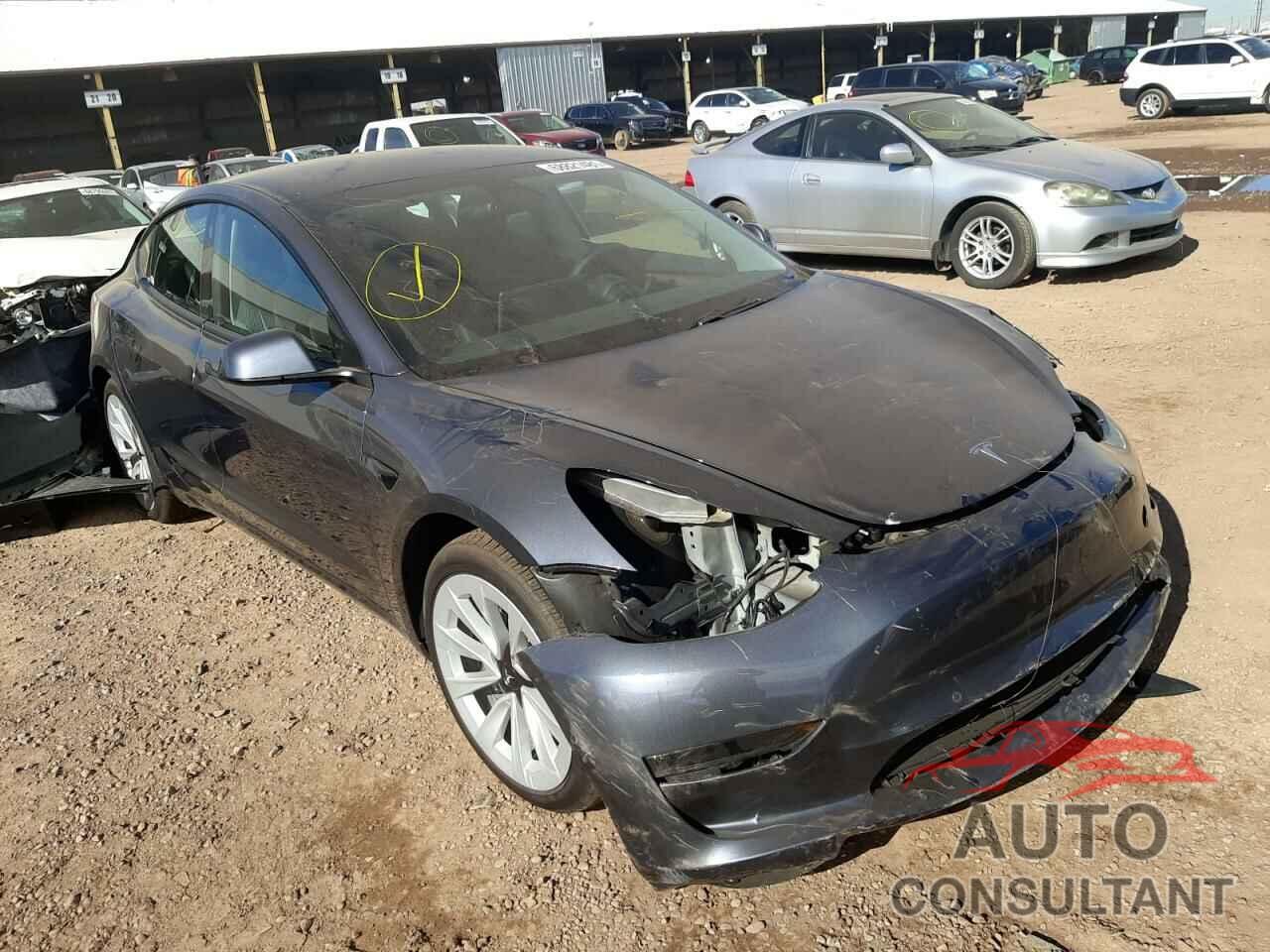 TESLA MODEL 3 2021 - 5YJ3E1EA4MF071733