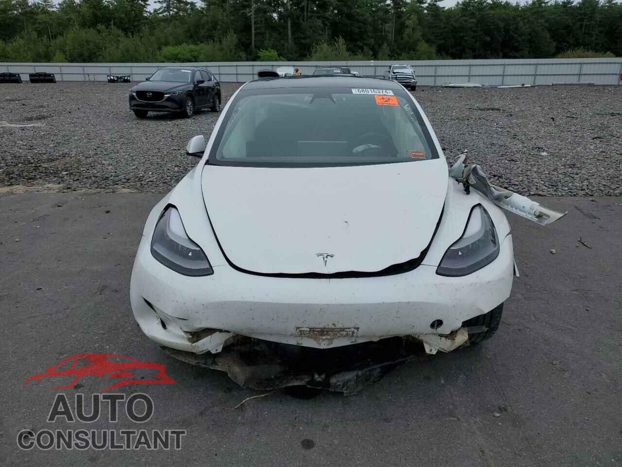 TESLA MODEL 3 2021 - 5YJ3E1EB0MF961753