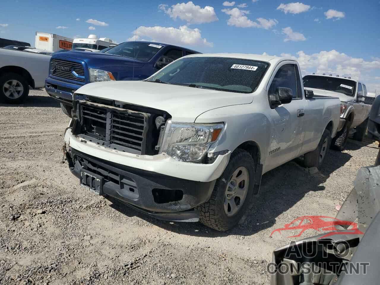 NISSAN TITAN 2017 - 1N6AA1R74HN569212