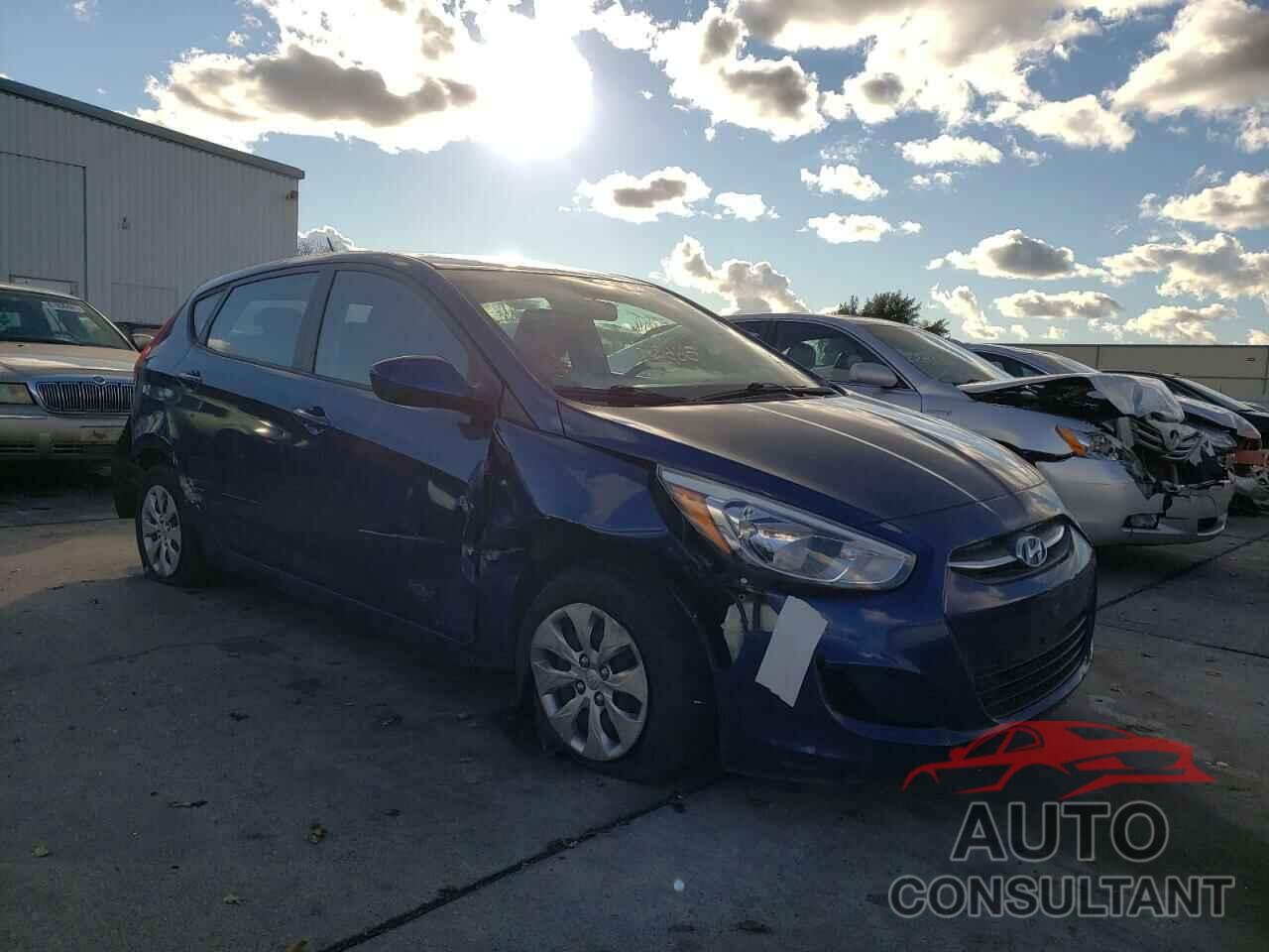 HYUNDAI ACCENT 2017 - KMHCT5AE0HU342320