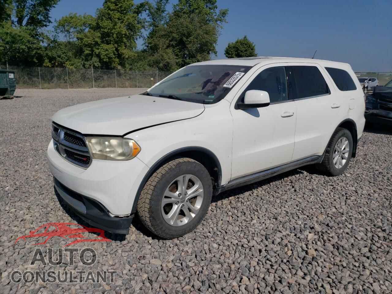 DODGE DURANGO 2013 - 1C4RDHAG5DC539644