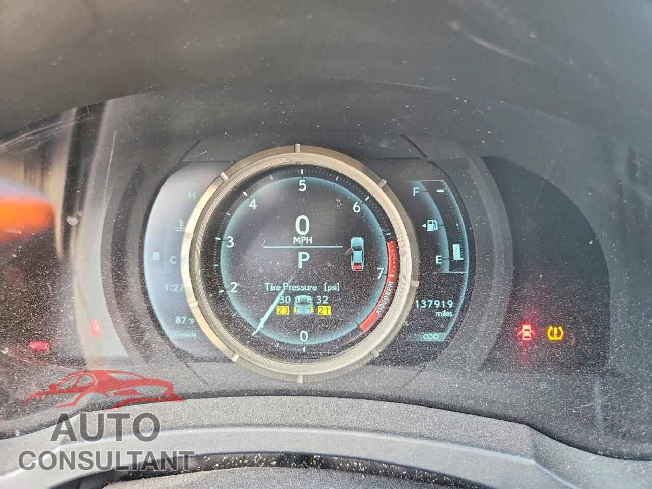 LEXUS IS 2017 - JTHCM1D23H5023563