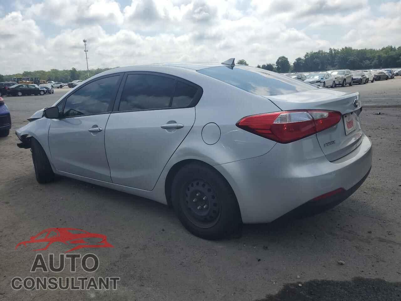 KIA FORTE 2016 - KNAFK4A68G5539264