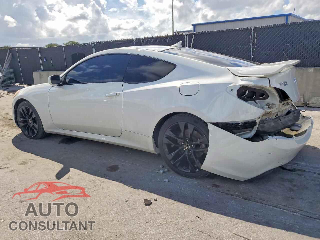 HYUNDAI GENESIS 2011 - KMHHT6KD2BU046109