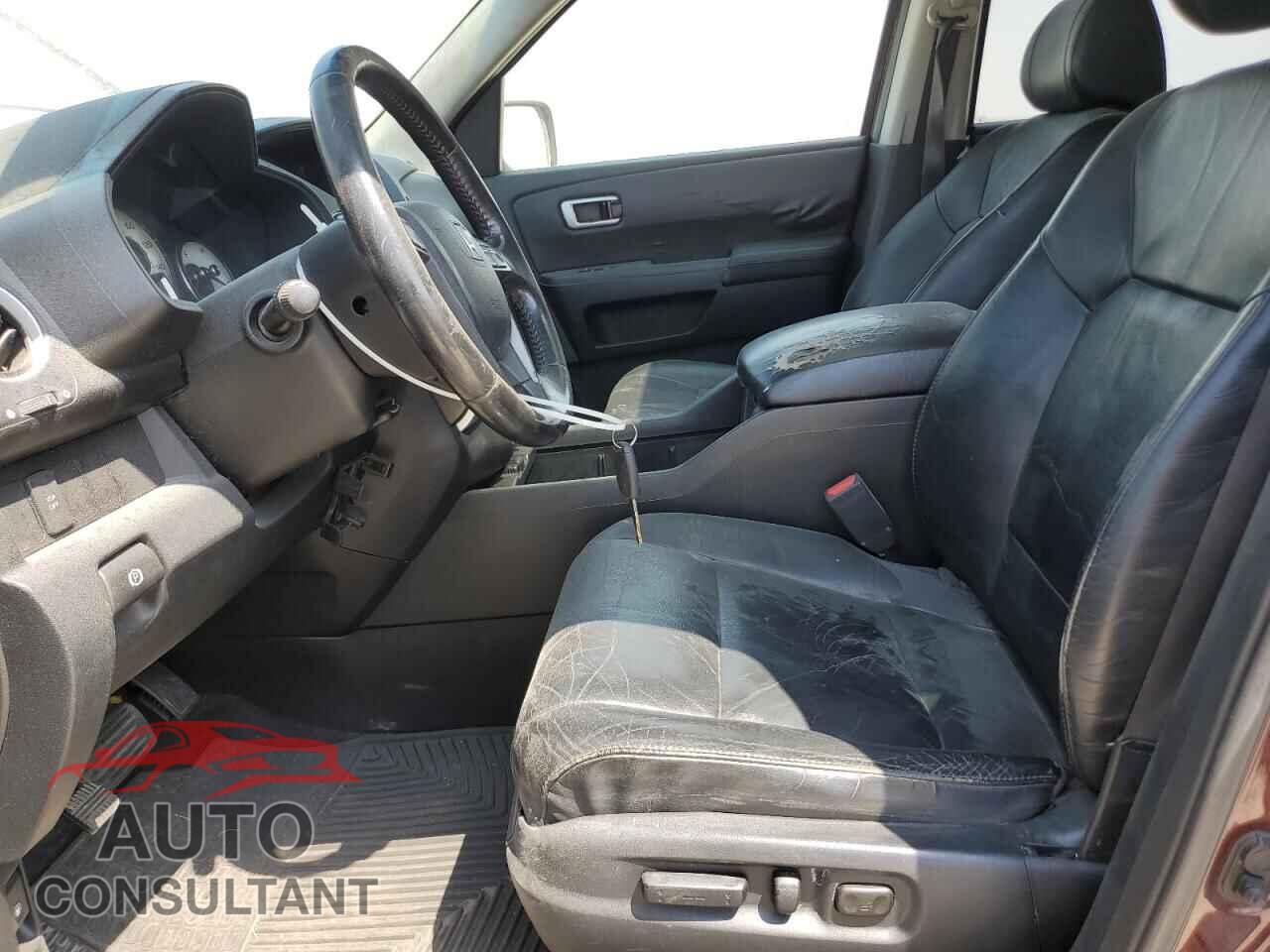 HONDA PILOT 2009 - 5FNYF48619B038577