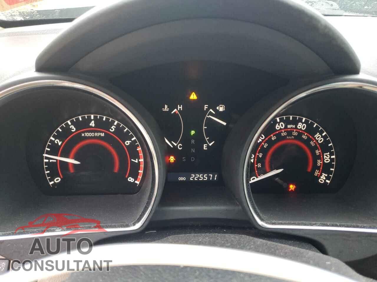 TOYOTA HIGHLANDER 2012 - 5TDBK3EH8CS121105