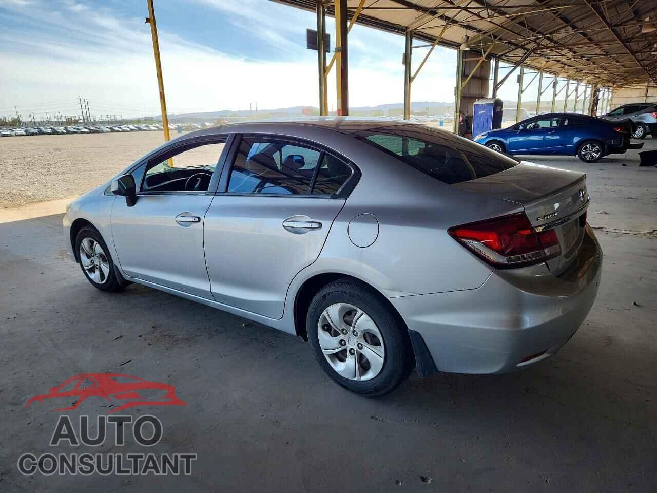 HONDA CIVIC 2013 - 19XFB2F57DE053357