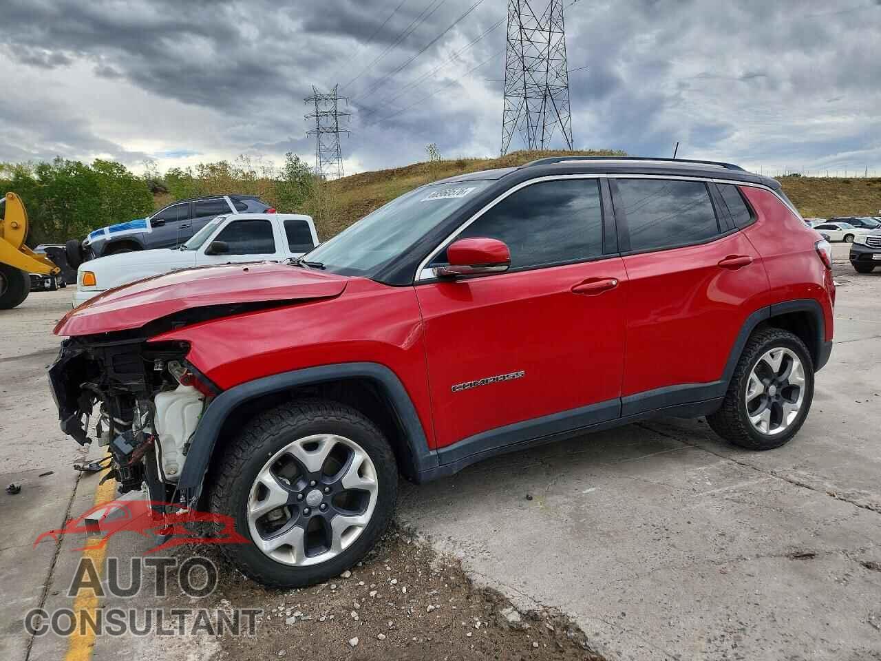 JEEP COMPASS 2017 - 3C4NJDCB7HT671901