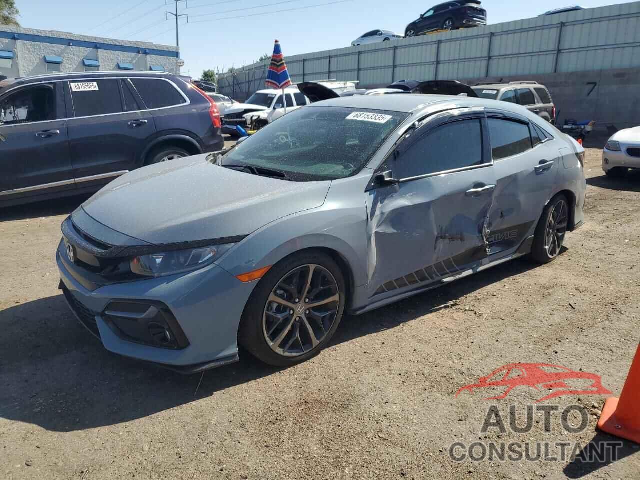 HONDA CIVIC 2020 - SHHFK7H43LU220192