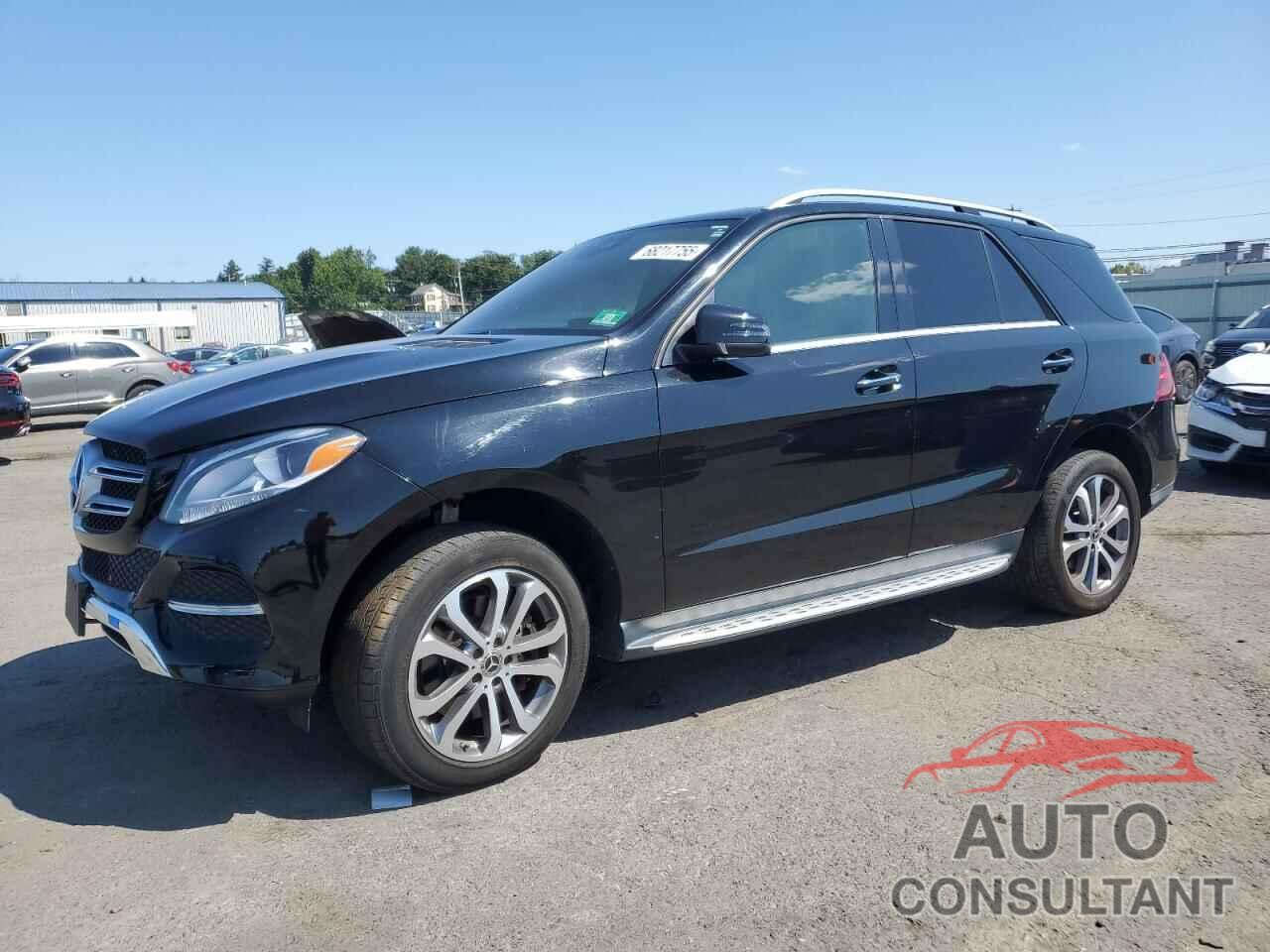 MERCEDES-BENZ GLE-CLASS 2019 - 4JGDA5GB4KB216536