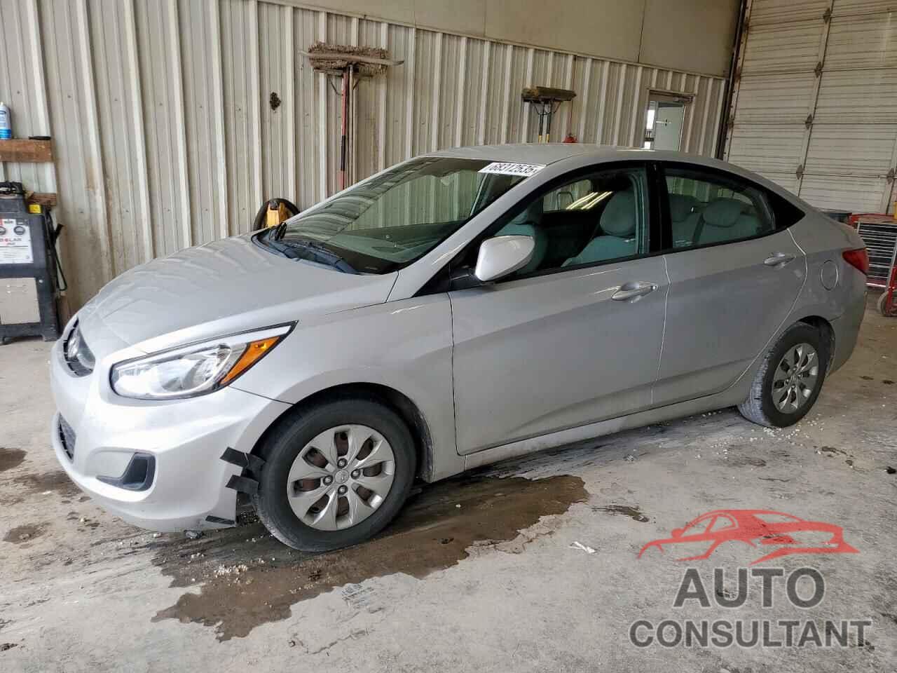 HYUNDAI ACCENT 2016 - KMHCT4AE7GU980587