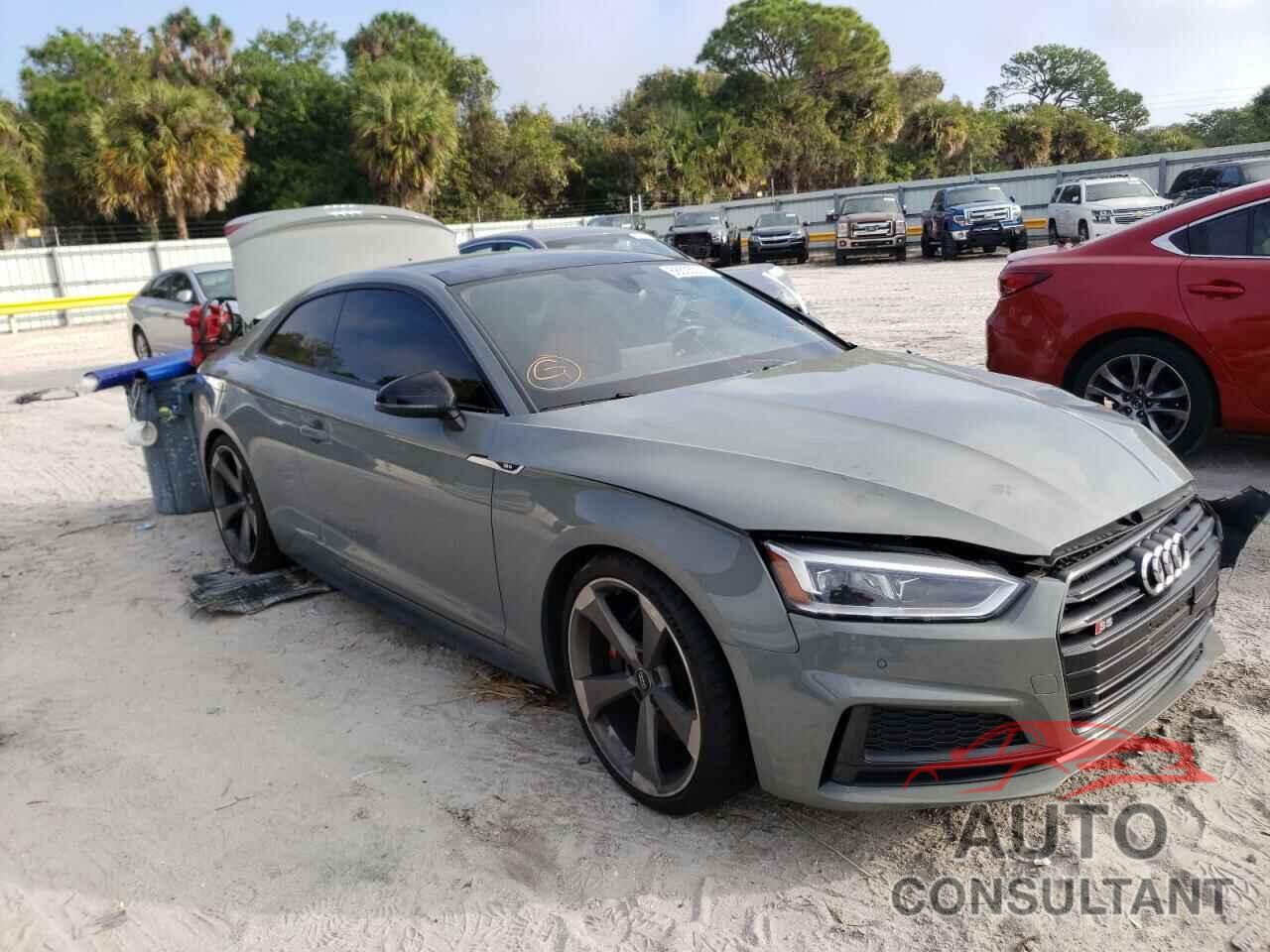 AUDI S5/RS5 2019 - WAUP4AF50KA066201