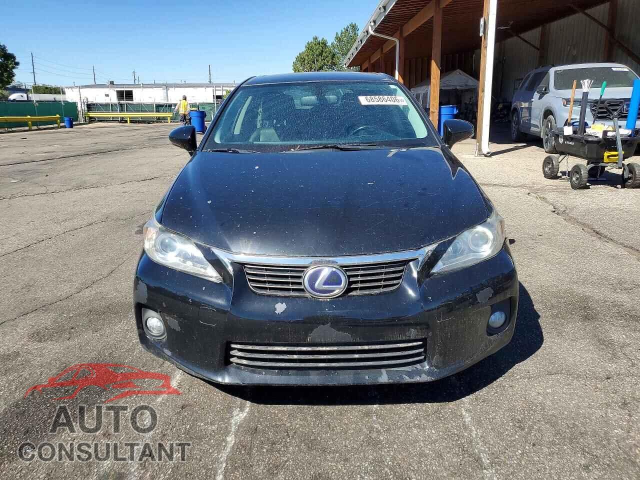 LEXUS CT 200 2013 - JTHKD5BH0D2153130