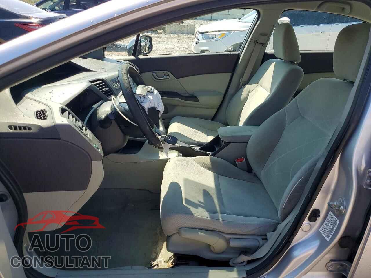 HONDA CIVIC 2012 - 19XFB2F55CE042565