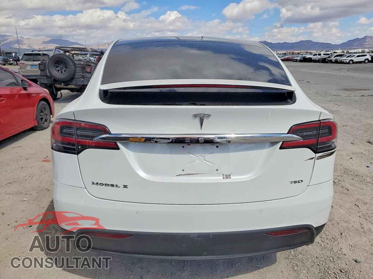 TESLA MODEL X 2017 - 5YJXCDE28HF055770