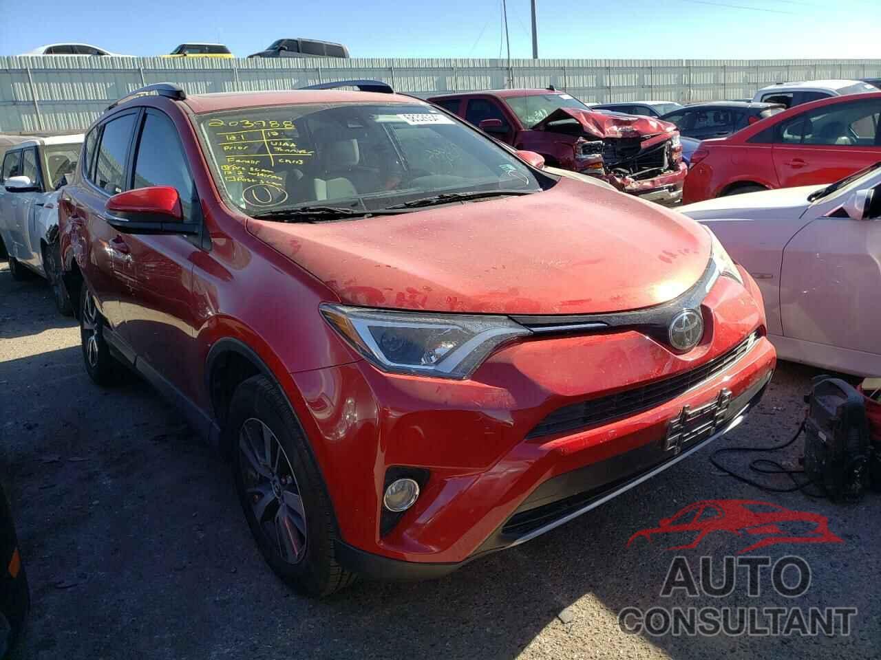 TOYOTA RAV4 2017 - JTMWFREV4HJ122397