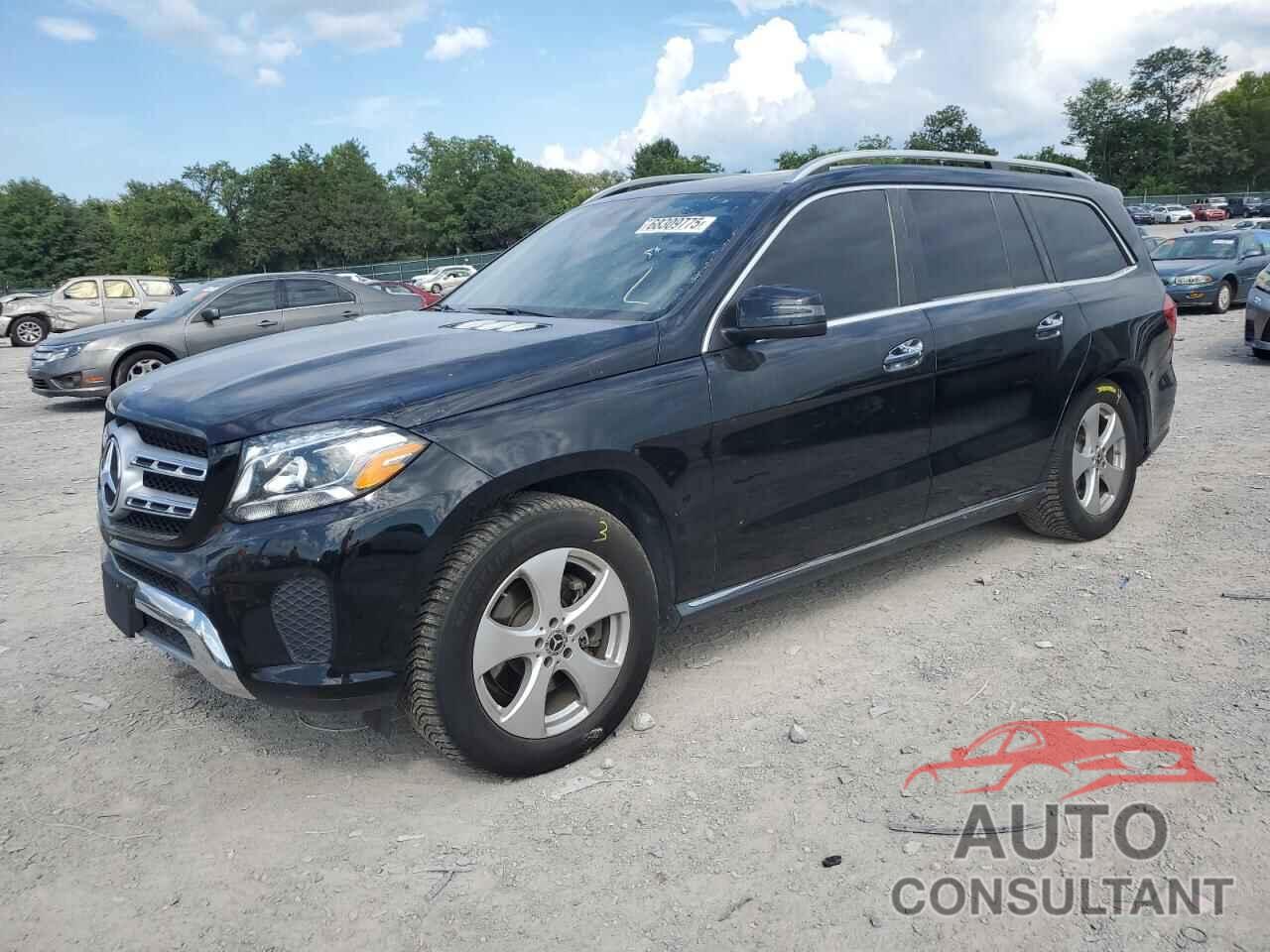 MERCEDES-BENZ GLS-CLASS 2017 - 4JGDF6EE5HA938049