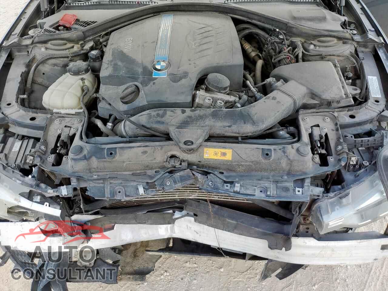 BMW 1 SERIES 2013 - WBA3F9C58DF483745