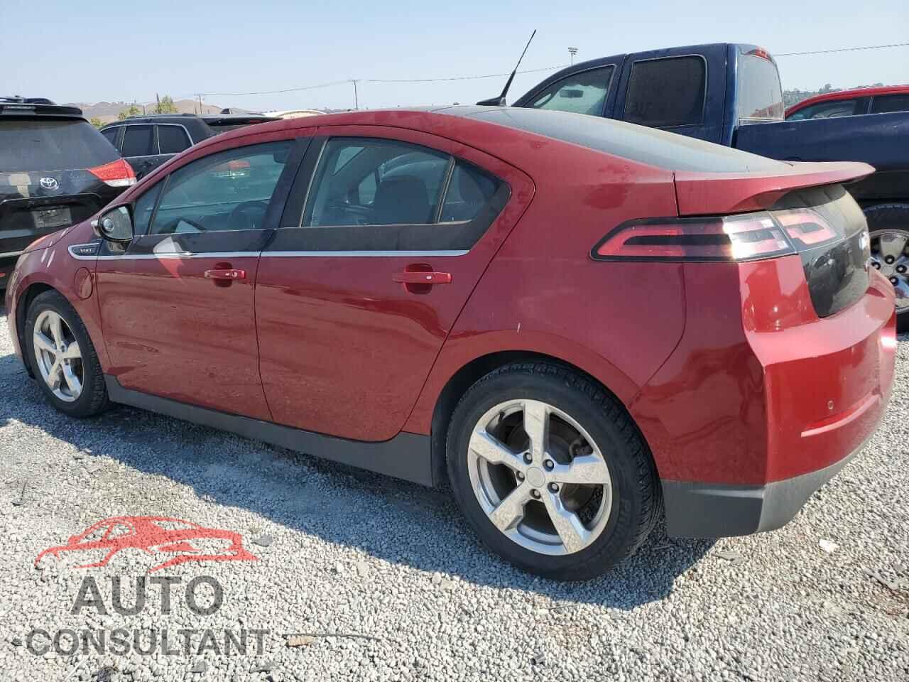 CHEVROLET VOLT 2012 - 1G1RD6E44CU106936