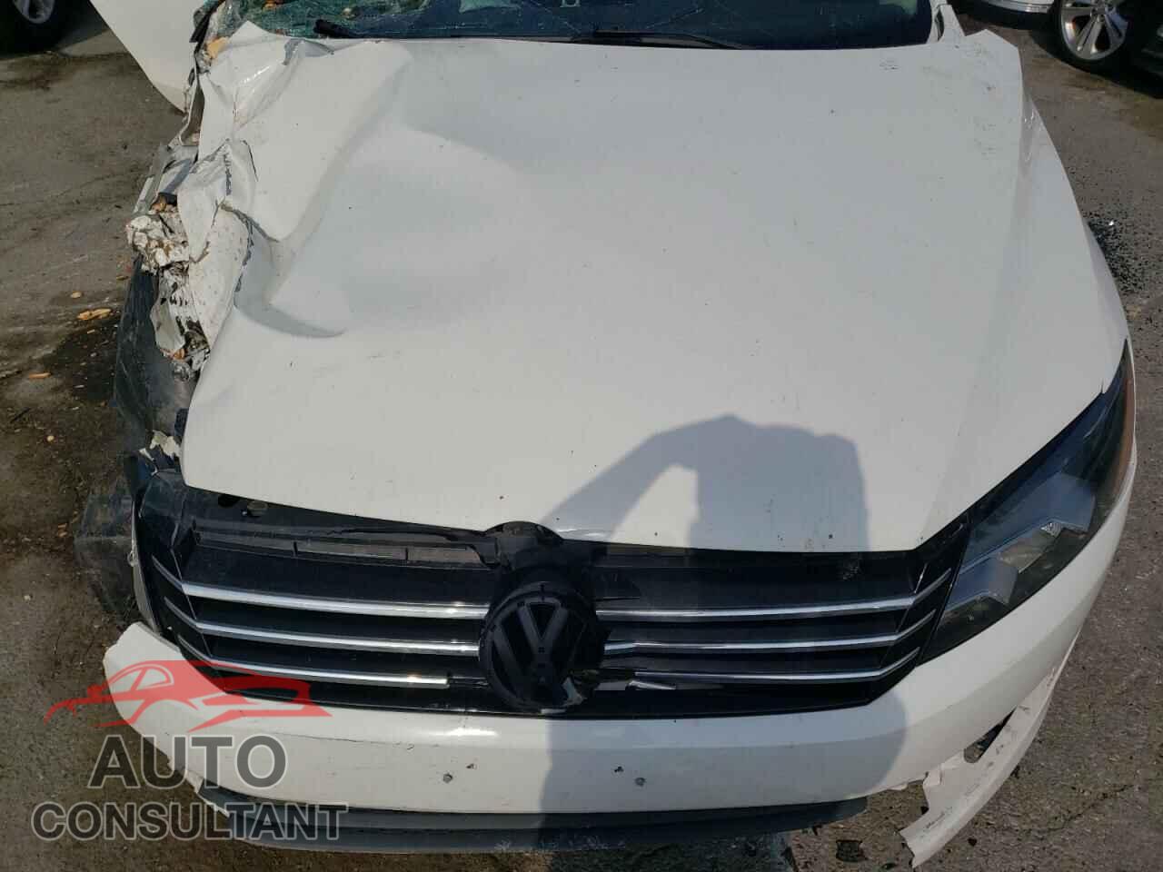 VOLKSWAGEN PASSAT 2015 - 1VWAT7A30FC024302