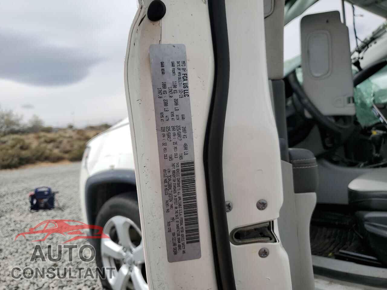 JEEP COMPASS 2020 - 3C4NJDBBXLT163724