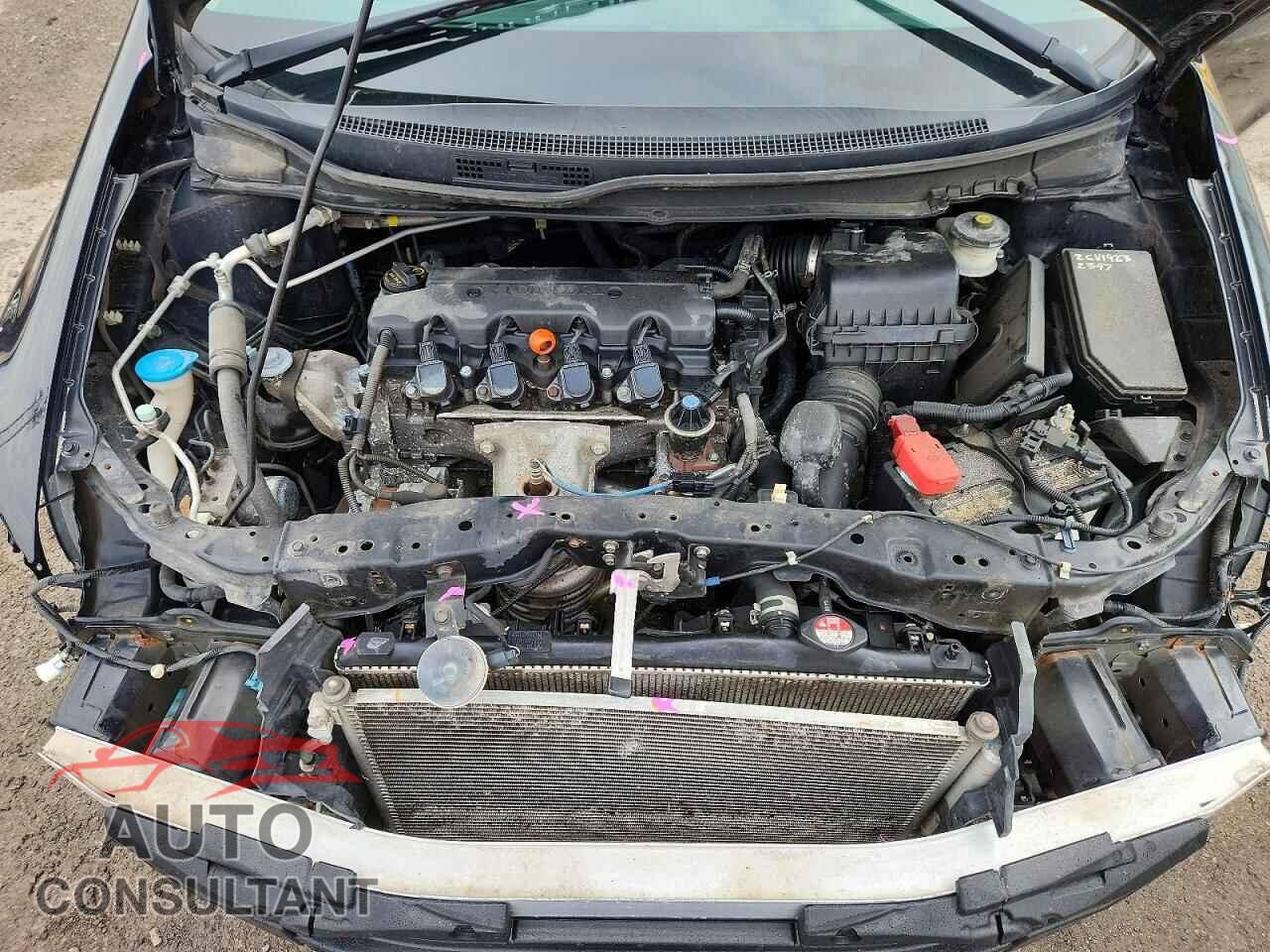 HONDA CIVIC 2013 - 19XFB2F5XDE017405