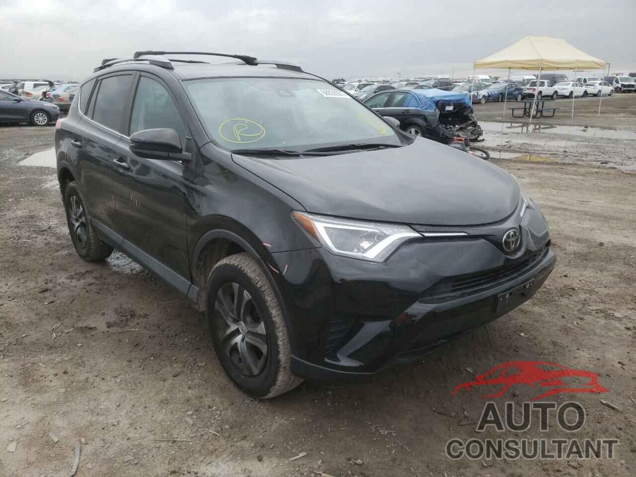 TOYOTA RAV4 2017 - 2T3ZFREV6HW328724