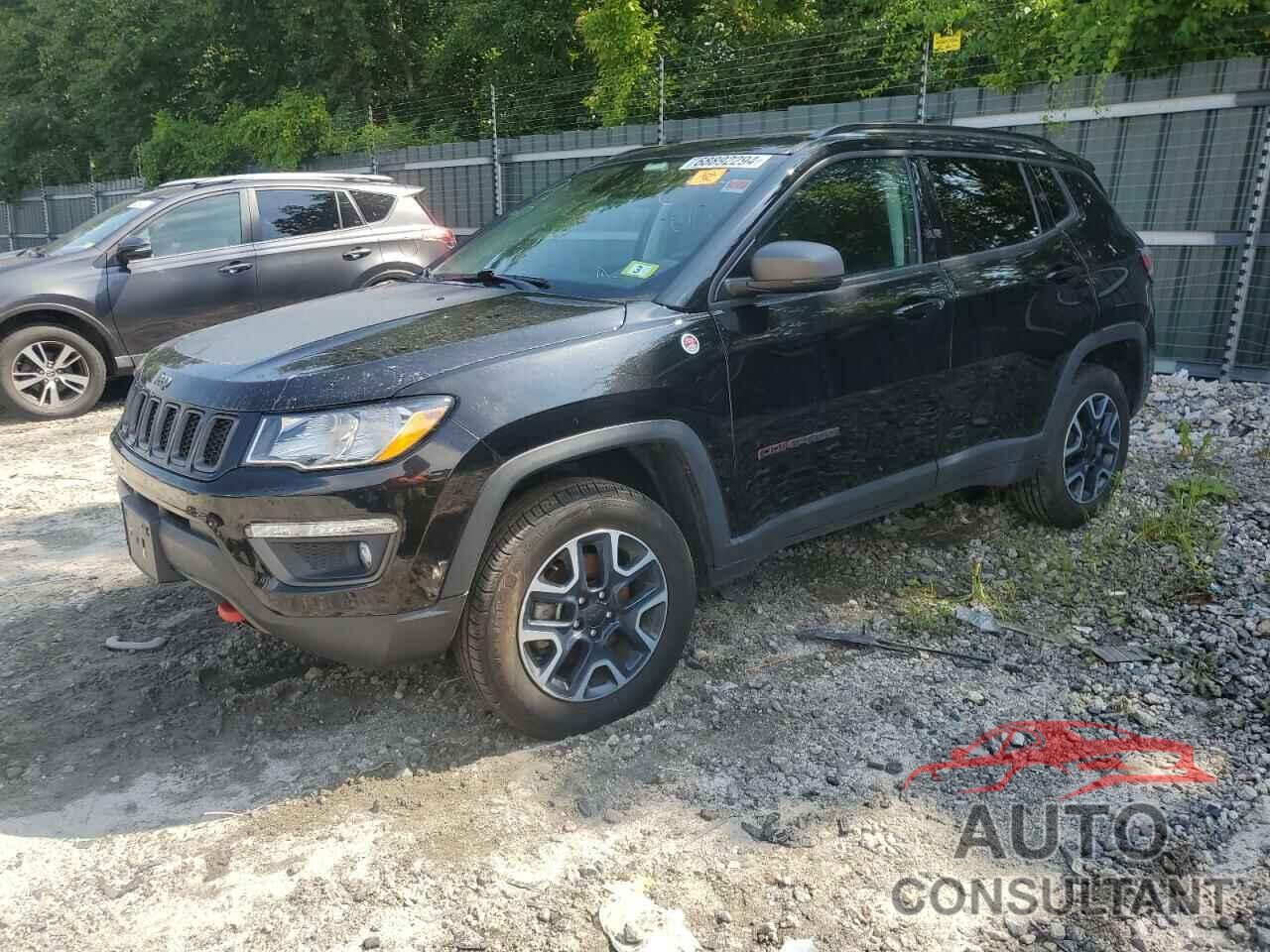 JEEP COMPASS 2019 - 3C4NJDDB2KT704468