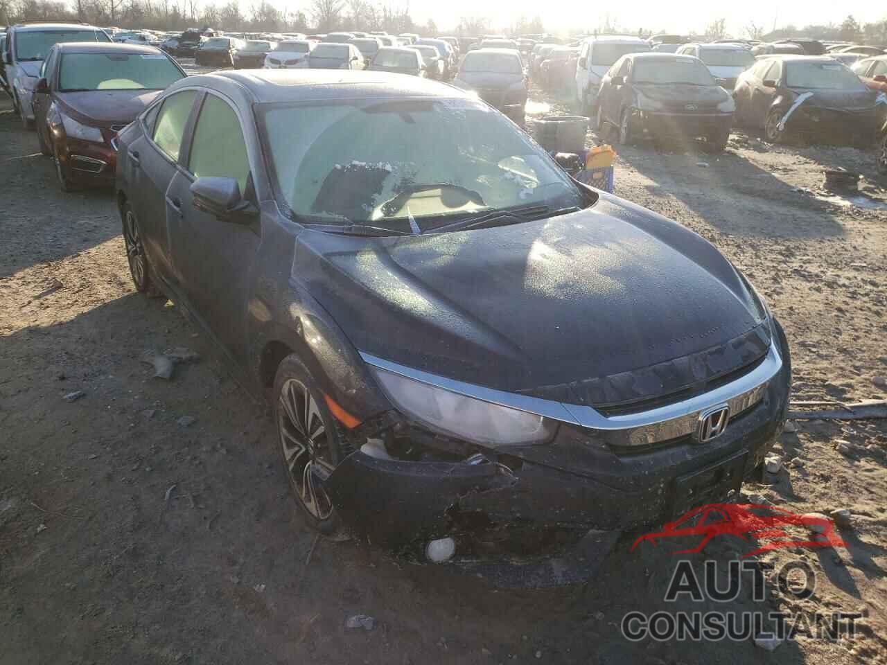 HONDA CIVIC 2018 - JHMFC1F38JX031416