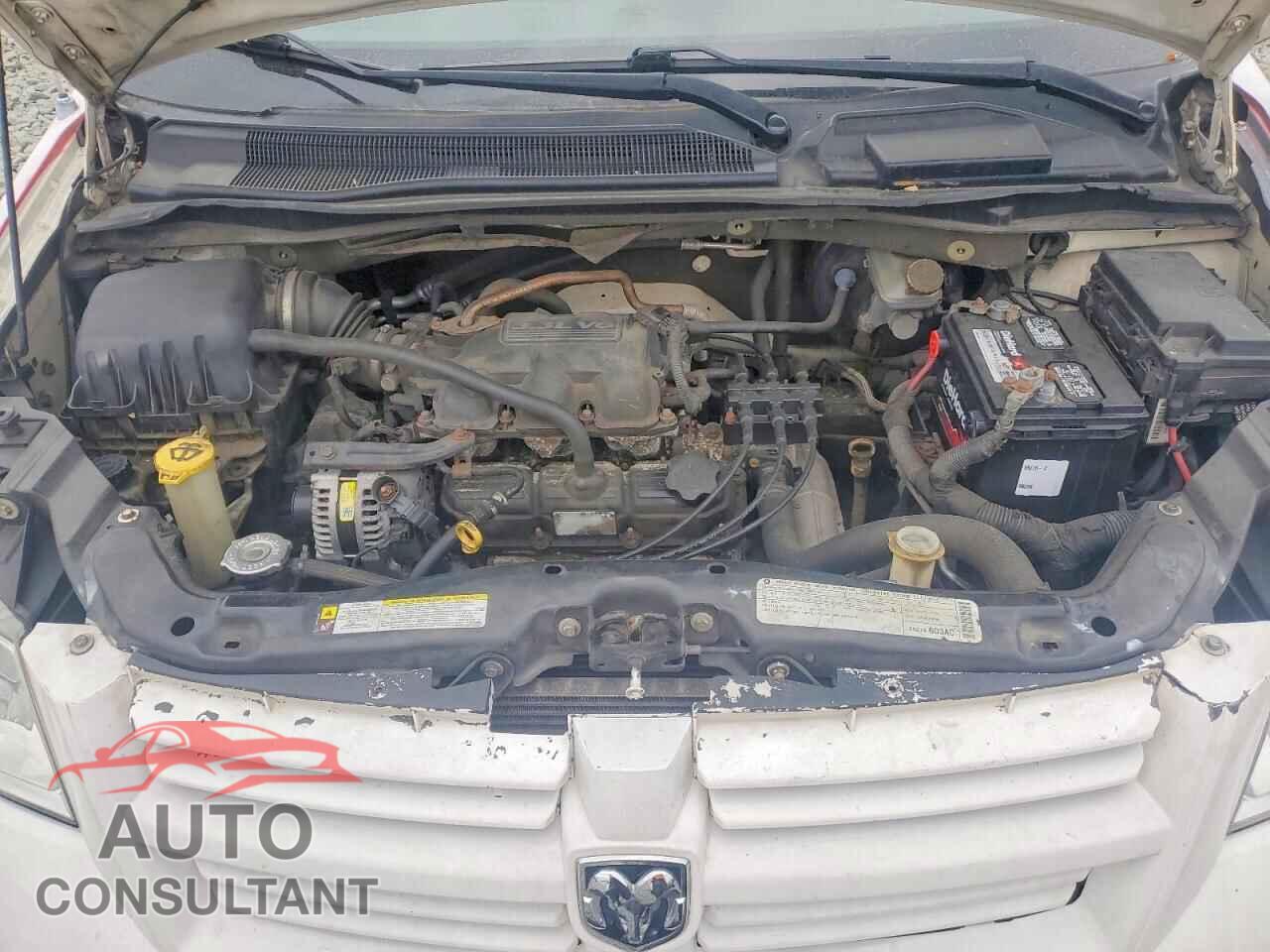 DODGE CARAVAN 2009 - 2D8HN44E19R689844