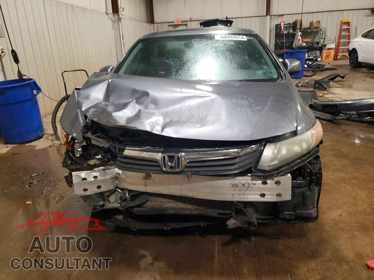 HONDA CIVIC 2012 - 19XFB2F84CE050893