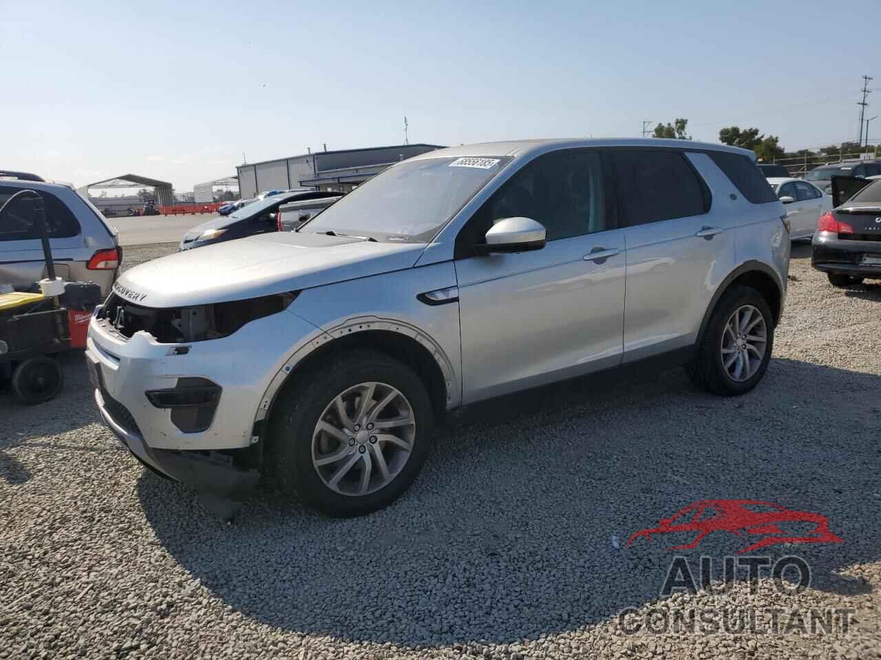 LAND ROVER DISCOVERY 2017 - SALCR2BG8HH639886