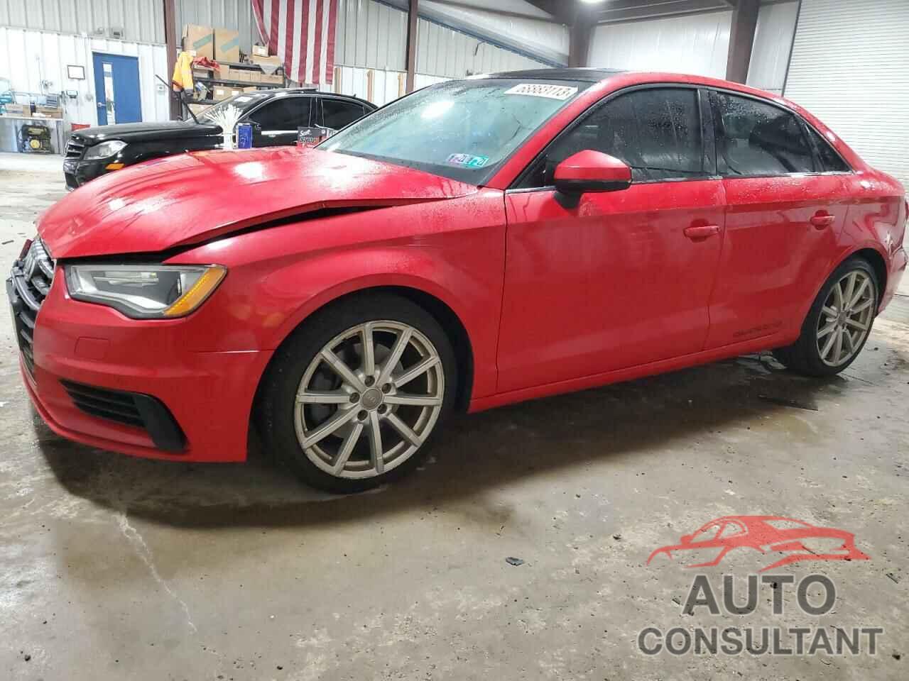 AUDI A3 2016 - WAUB8GFF6G1070058