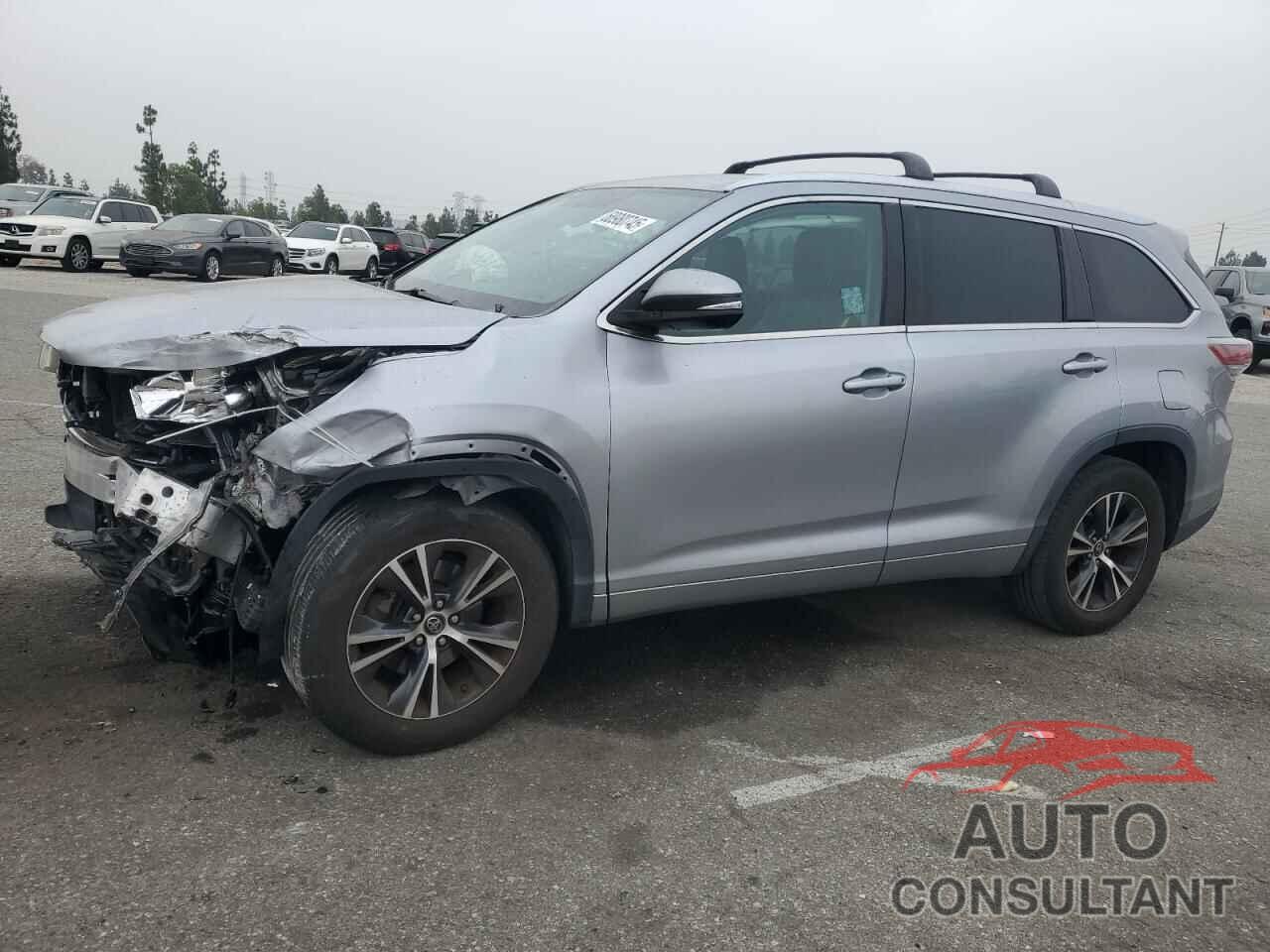 TOYOTA HIGHLANDER 2016 - 5TDKKRFH0GS504236