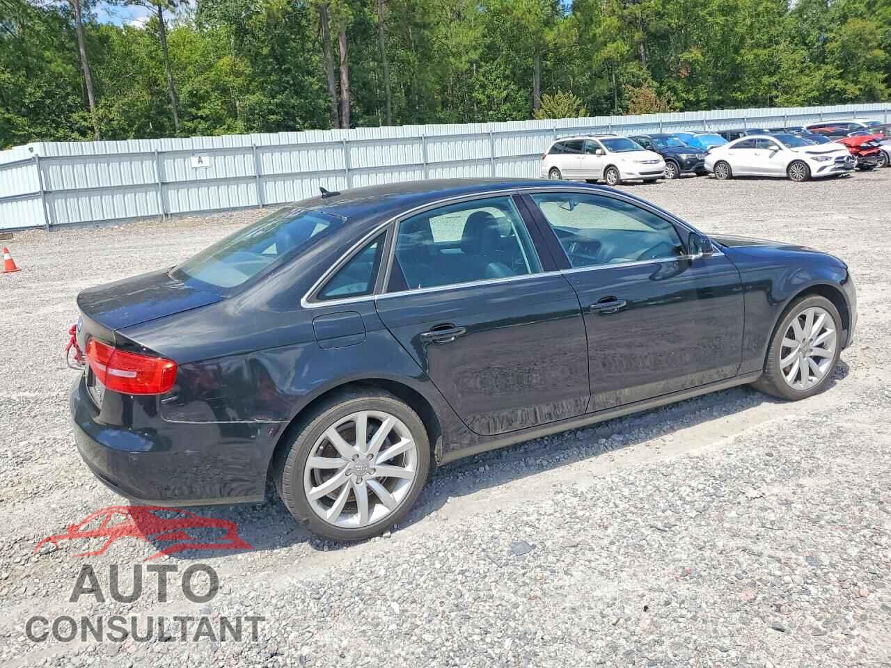 AUDI A4 2013 - WAUDFAFL7DN028097