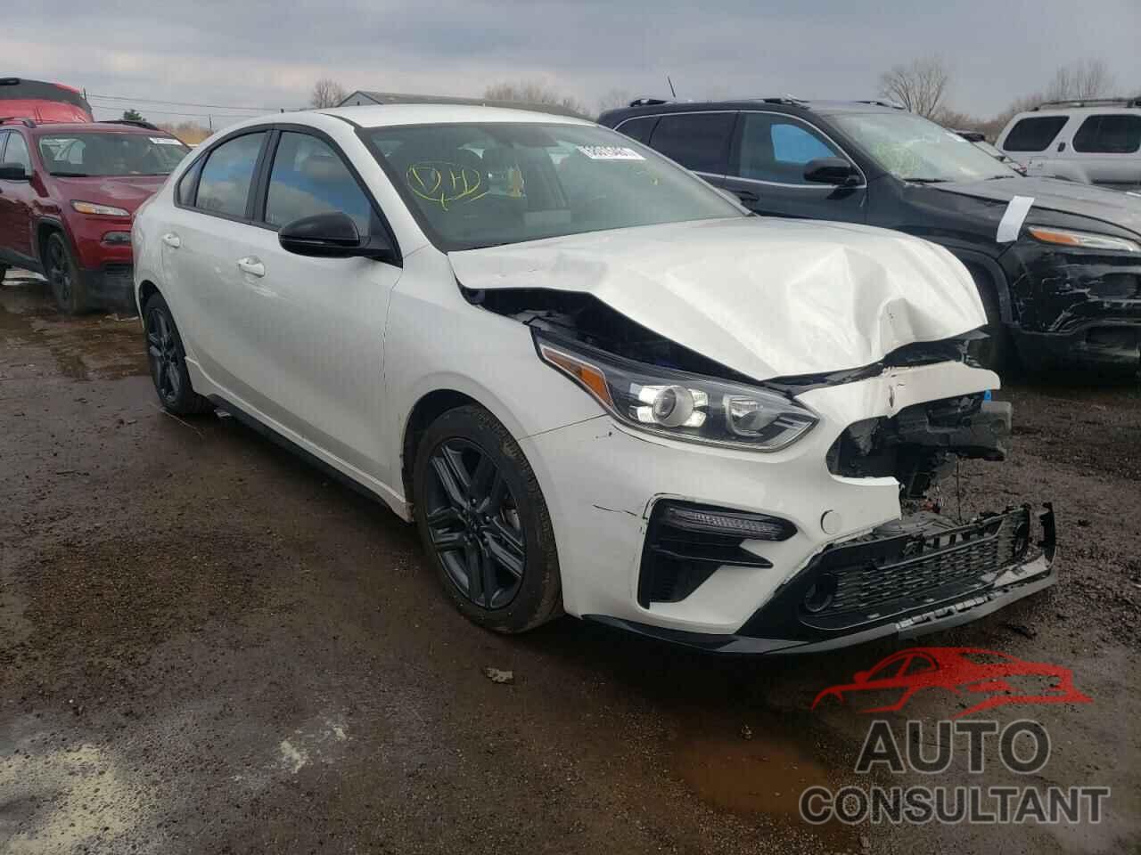 KIA FORTE 2021 - 3KPF34AD3ME283954
