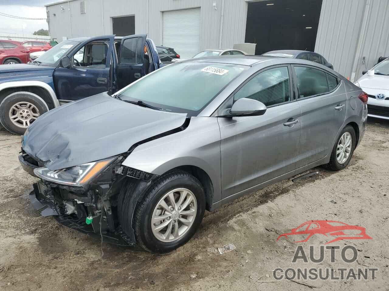 HYUNDAI ELANTRA 2019 - 5NPD94LA8KH422607