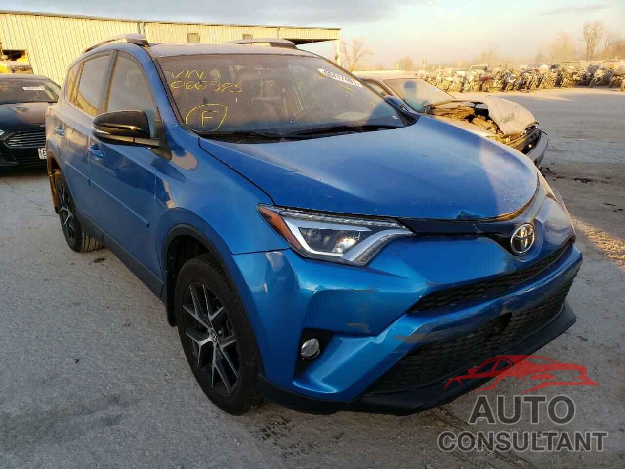 TOYOTA RAV4 2016 - JTMNFREV9GJ066595