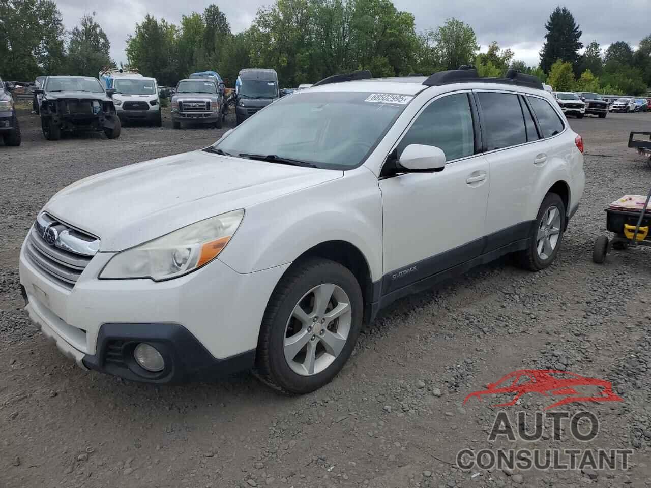 SUBARU OUTBACK 2014 - 4S4BRBDC8E3275860
