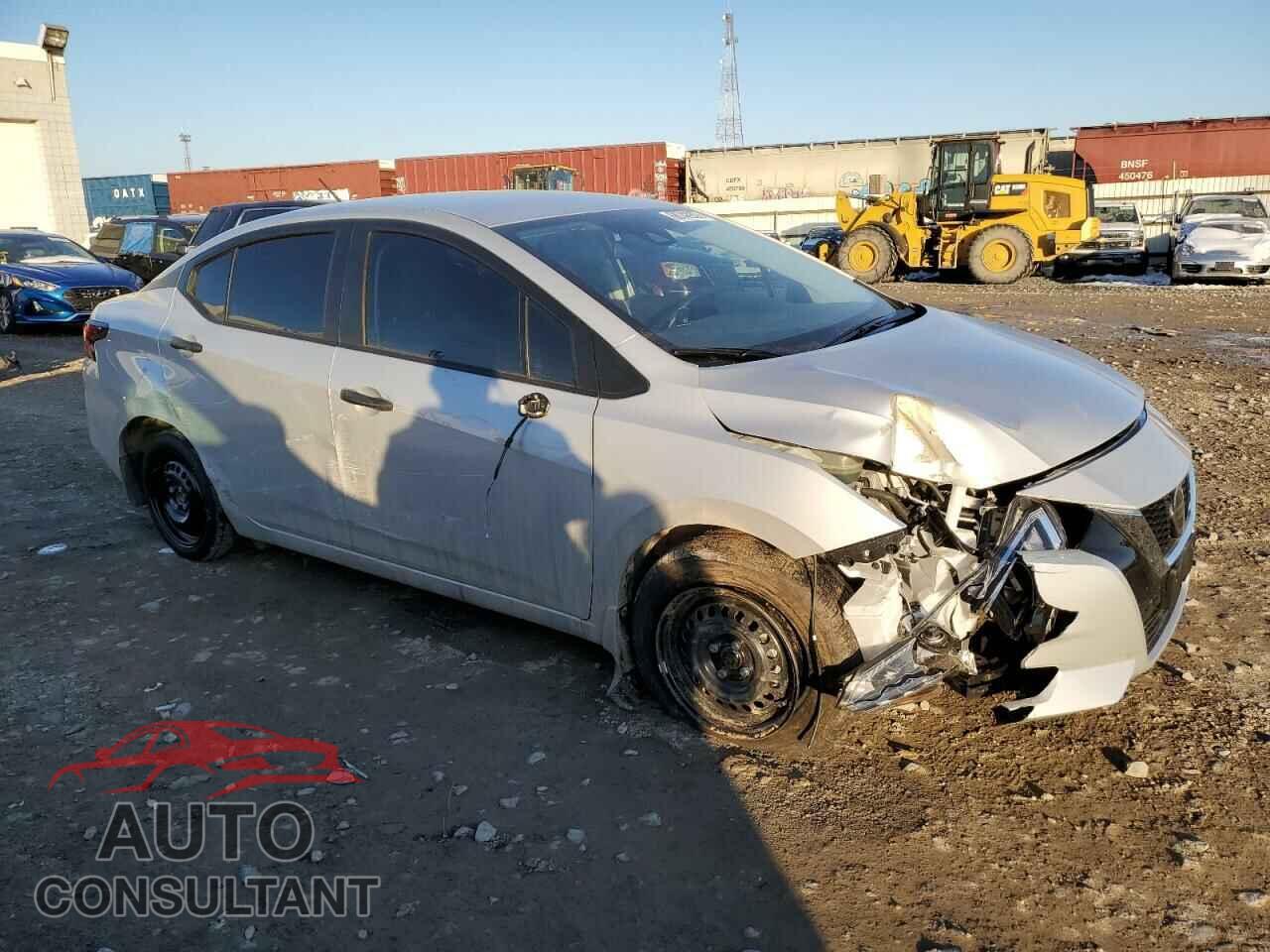 NISSAN VERSA 2022 - 3N1CN8DV3NL862256