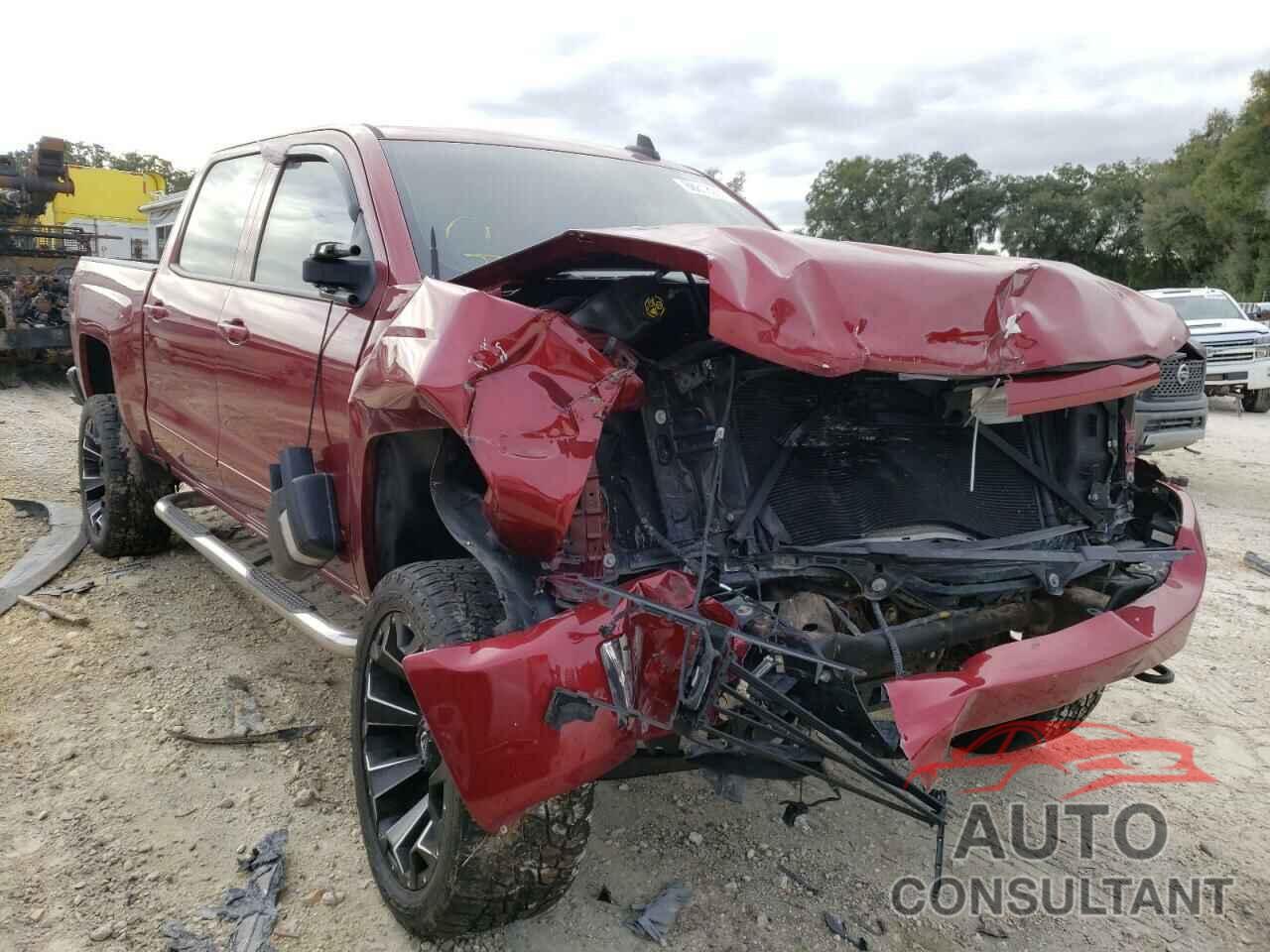 CHEVROLET SILVERADO 2018 - 3GCUKREC8JG231356