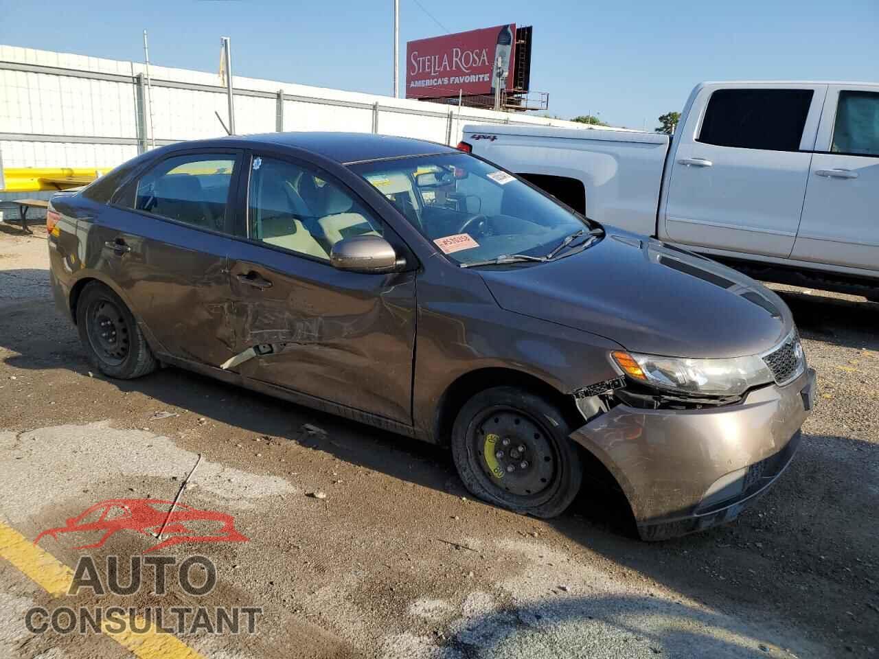 KIA FORTE 2013 - KNAFU4A29D5704080