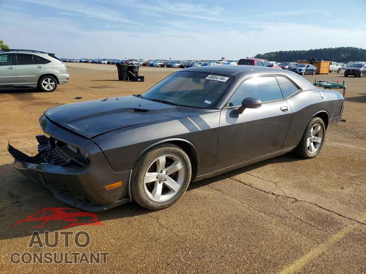 DODGE CHALLENGER 2013 - 2C3CDYAG7DH662904