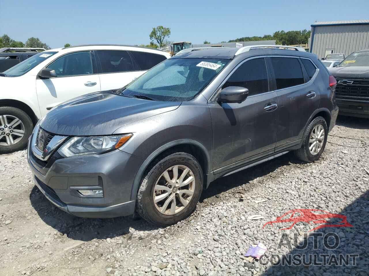 NISSAN ROGUE 2017 - 5N1AT2MT9HC878608