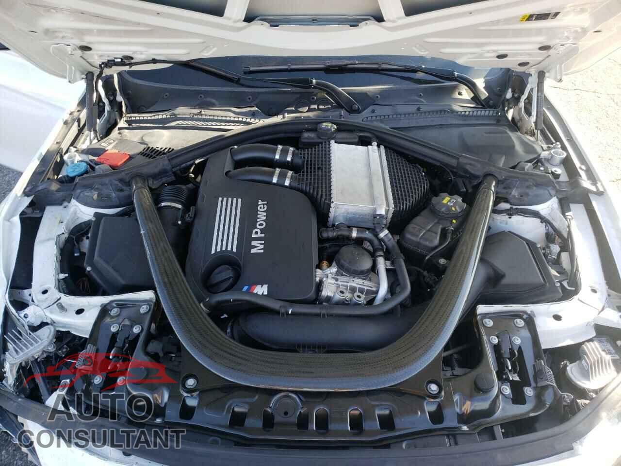 BMW M3 2018 - WBS8M9C50J5J77955